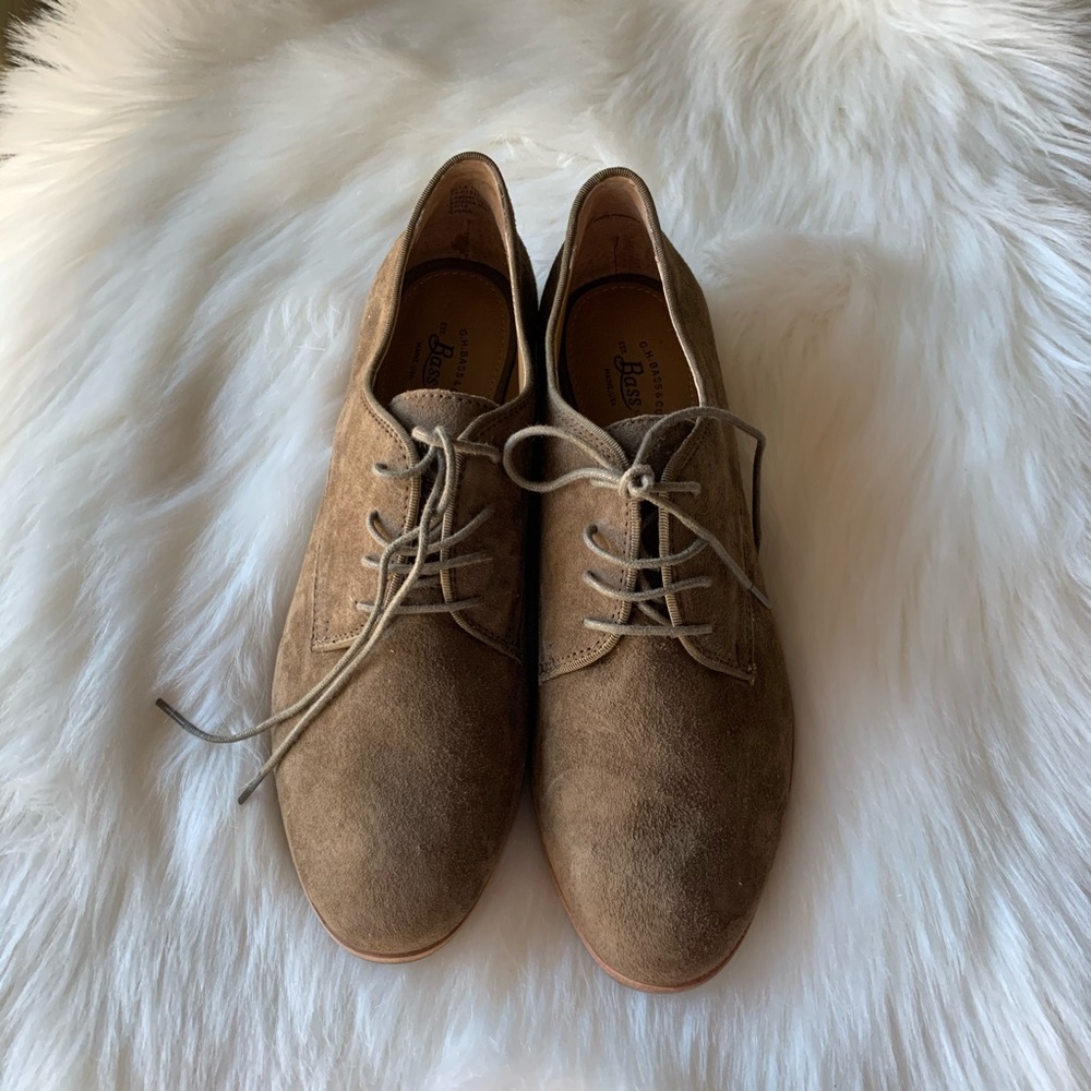 GH Bass and Co Ella Oxford Women’s shoes